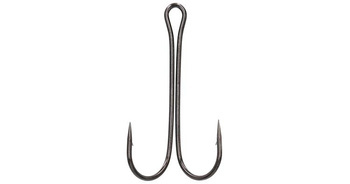 KOTWICA - JAWS DOUBLE HOOK PODWÓJNA nr 2/0 - op.5szt. MIKADO HJA07-2/0