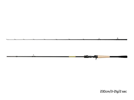 Delphin Zandera B-CAST 230cm/7-32g/2 składy Delphin (101004374)