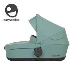 Easywalker Charley Gondola do wózka Forest Green (zawiera osłonkę przeciwdeszczową)