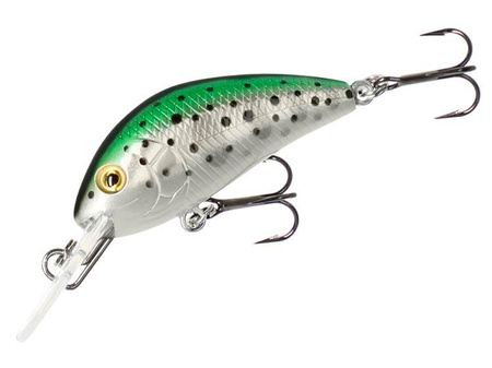 WOBLER - FISHUNTER CAVALIER - 4cm/RAINBOW TROUT - PŁYWAJĄCY - op.1szt. MIKADO PWF-CA-4F-RT