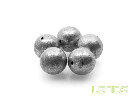 Delphin LEADS Kulka z otworem / 10szt 8,0g Delphin (101005396)