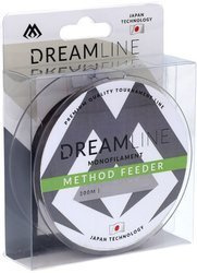 ŻYŁKA DREAM LINE METHOD FEEDER (CAMO) - 0.28mm / 9.98kg / 300m - 1 szp. Mikado-ZDL200-300-028