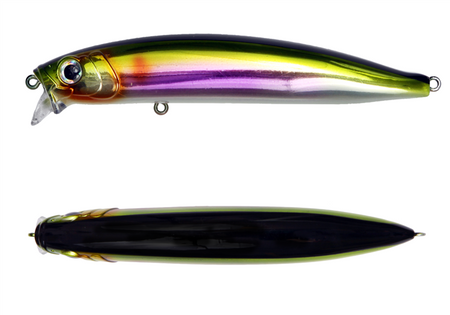 WOBLER MEGA MINNOW 105mm KOL.01 KAMATSU KONGER 324093001