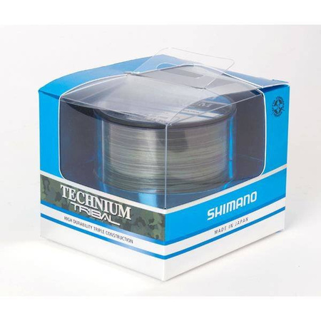 Żyłka Technium Tribal 0,405mm 620m 14kg Shimano (TECTR40QPPB)