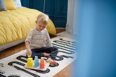 Drewniana układanka Objętości Essentiel, Janod