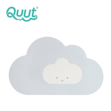 QUUT Mata do zabawy piankowa podłogowa Chmurka Playmat Pearl Grey