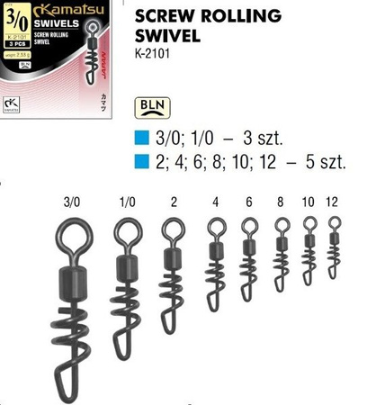 KRĘTLIK Z AGRAFKĄ K2101/1/0 562101100