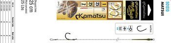 PRZYPONY KARPIOWE KAMATSU PRO CARP MATSUI 4BLN/25cm KAMATSU 501310304