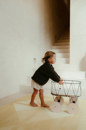 TODDLEKIND Mata do zabawy piankowa podłogowa Prettier Playmat Kyte Wheat