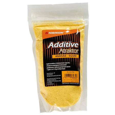 Atraktor zanętowy Robinson - Pineapple - Squid, 200g Robinson 63-AD-PIS