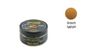 KULKI MINI JAXON METHOD FEEDER 9MM ORZECH TYGRYSI 50G JAXON FM-KB13