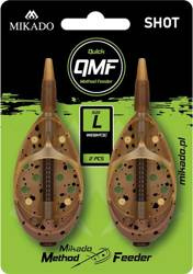 KOSZYCZEK - METHOD FEEDER SHOT Q.M.F. SYSTEM L - 50g - op.2szt. MIKADO AMFS-QMF-2L-50B