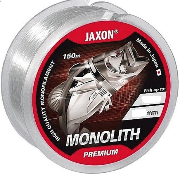 Tanio: (R) ŻYŁKA MONOLITH PREMIUM 0,18 150M 1SZP JAXON ZJ