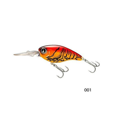 Wobler Bantam Kozak 8,0g 54mm 0-1,0m 001 Claw Floating Shimano (59VZP205T00)