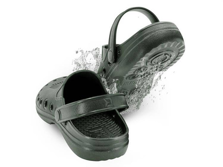 Klapki Delphin OCTO / zielone 42 Delphin (101002260)