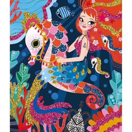 Multi - zestaw kreatywny 11 dekoracji Tukan 7+, Janod