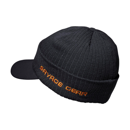 PEAK BEANIE ONE SIZE ROCK GREY Savage Gear (73743)