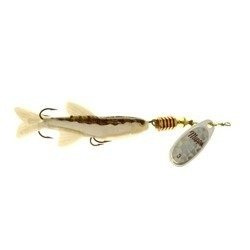 Mepps COMET RAINBO MINO srebrny nr 3