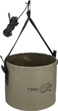 WIADRO - SKŁADANE ZE SZNURKIEM - op.1szt. MIKADO AMC-048