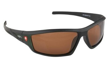 OKULARY POLARYZACYJNE - 86006 / BROWN MIKADO AMO-86006-BR