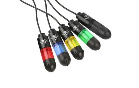 SYGNALIZATOR PODWIESZANY HANGER - NIEBIESKI MIKADO AMS03-LED-B