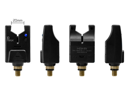 Sygnalizator brań Delphin MINX czerwony Delphin (101004281)