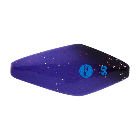 PRO TROUT INLINE SPOON 3.1CM 3.8G SINKING PURPLE/BLACK UV Effzett (66240)