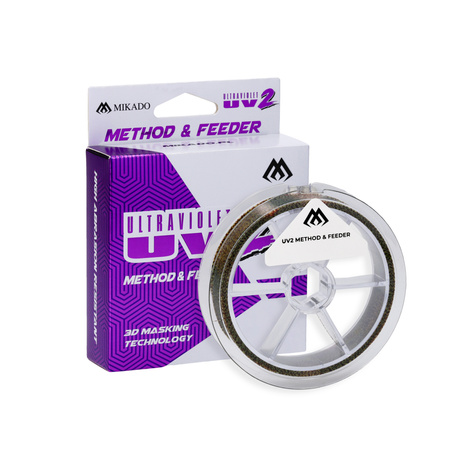 ŻYŁKA - ULTRAVIOLET II METHOD&FEEDER - 0.14mm/4.95kg/150m - op.1szt. MIKADO ZXUV-014-150