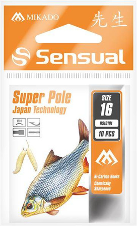 HACZYK DO PEŁNEGO I SKRÓCONEGO ZESTAWU SENSUAL SUPER POLE nr 10 BN - op.10szt. MIKADO