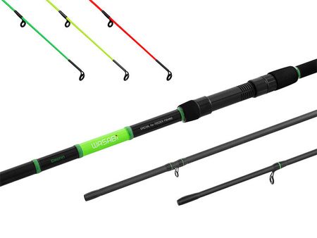 Delphin WASABI Feeder NXT 330cm/100g/3 składy Delphin (101004715)