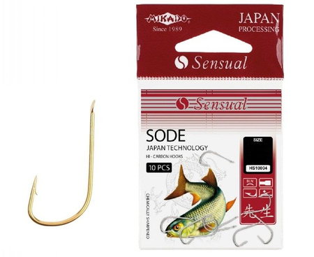 HACZYK SENSUAL - SODE Nr 8 G - torebka 10szt. MIKADO HS10004-8G