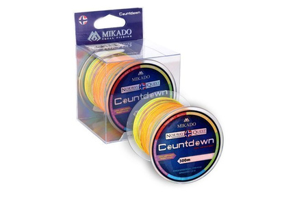 PLECIONKA NORWAY QUEST COUNTDOWN 018 MULTICOLOR 300M MIKADO Z46M-018-300