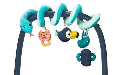 LILLIPUTIENS Spirala do wózka wielofunkcyjna Dżungla 3 m+