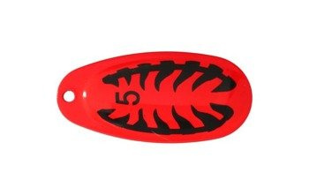 BŁYSTKA OBROTOWA - BLASTER Nr 3 SREBRNY / 27 MIKADO PMB-OBL-3S-27