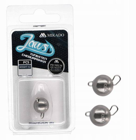 CZEBURASZKA, CZEBURASHKA WOLFRAMOWA JAWS 10g - op.2 szt. MIKADO OMGJCH-10