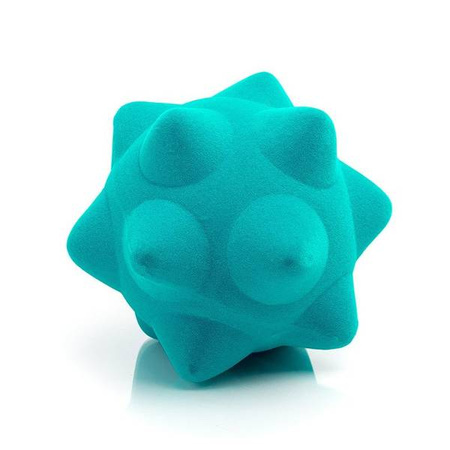 Rubbabu Zestaw 6 sensorycznych piłek z mocną fakturą (opakowanie zbiorcze 6 szt.)