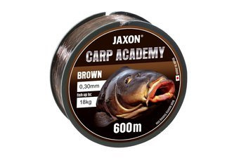 ŻYŁKA CARP AKADEMY BROWN 0,35 600M 6X1SZP JAXON ZJ-CAB035D