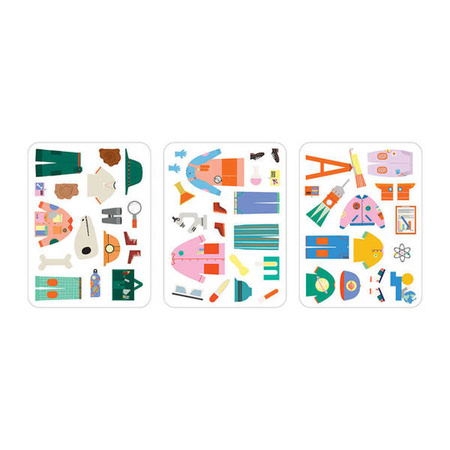 Mudpuppy Magnetyczne postacie Mogę zostać... naukowcem! 4+