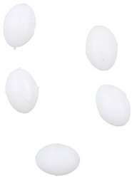 KORALIK ELIPSA 5x8 mm / 1.2 - Biały - op.25szt. MIKADO AM-SUR-K02-5-W