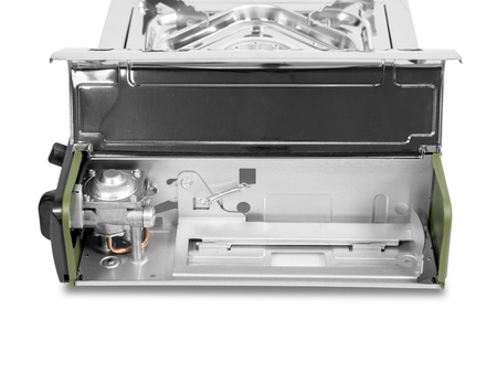 Kuchenka gazowa Delphin INOXIA 2000W Delphin (101005853)