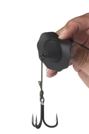 MADCAT A-STATIC SILENT TEASER 150G / BLACK DAM 60156