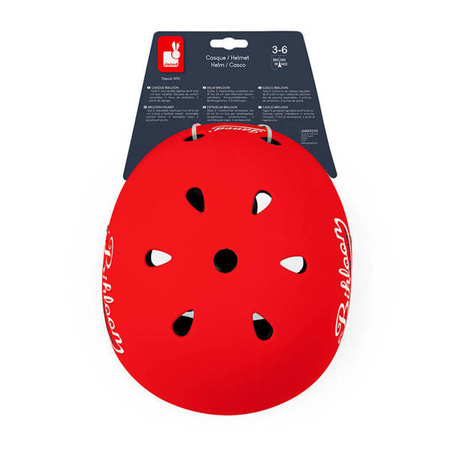 Kask czerwony 47-54cm, Janod