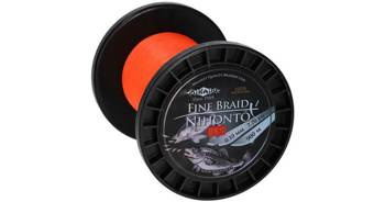 PLECIONKA - NIHONTO FINE BRAID - 0.08mm/4.59kg/900m - FLUO POMARAŃCZOWA - op.1szp. MIKADO Z37O-008-900