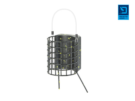 Delphin RiverSTIX koszyczek z ołowianym obciążnikiem 150g Delphin (101005121)