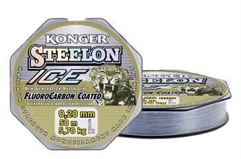ŻYŁKA STEELON FLUOROCARBON ICE 0.22/50 220050022