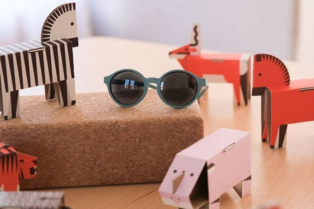 Beaba Okulary przeciwsłoneczne dla dzieci 2-4 lata Tropical green