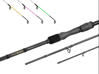 Delphin Opium feeder - Zestaw szczytówek CARBON 80g Delphin (130383899)