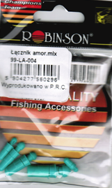 Łącznik amortyzatora mix (5szt) Robinson 99-LA-004 VAN DEN EYNDE