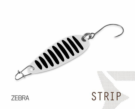 Wahadłówka Delphin STRIP 7,5g PERCH hook #10 Delphin (101002418)