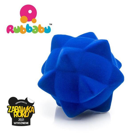 Rubbabu Zestaw 6 sensorycznych piłek z delikatną fakturą (opakowanie zbiorcze 6 szt.)